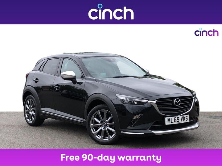 Mazda CX-3 2.0 SKYACTIV-G GT Sport Nav+ Euro 6 (s/s) 5dr
