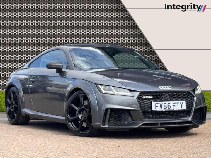 Audi TT RS 2.5 TFSI S Tronic Quattro Euro 6 (s/s) 3dr