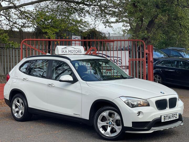 BMW X1 2.0 20d SE SUV 5dr Diesel XDrive Euro 5