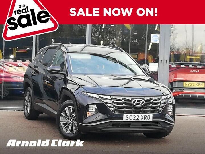 Hyundai TUCSON 1.6 T-GDi SE Connect Euro 6 (s/s) 5dr