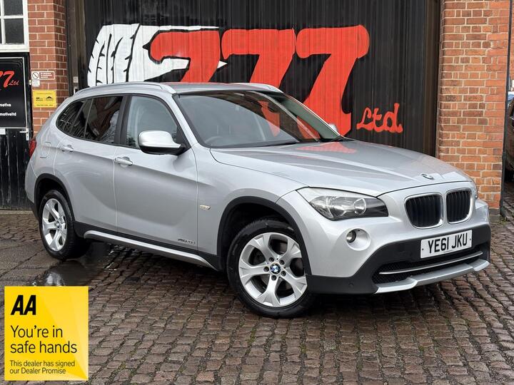 BMW X1 2.0 20d SE Steptronic XDrive Euro 5 5dr