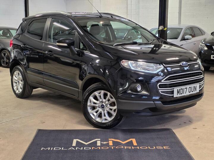 Ford EcoSport 1.5 Zetec 2WD Euro 5 5dr