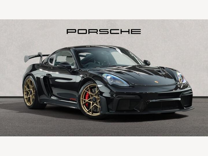 Porsche 718 Cayman 4.0 GT4 RS PDK Euro 6 (s/s) 2dr