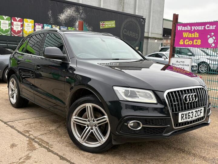 Audi Q5 2.0 TDI S Line Plus S Tronic Quattro Euro 5 (s/s) 5dr
