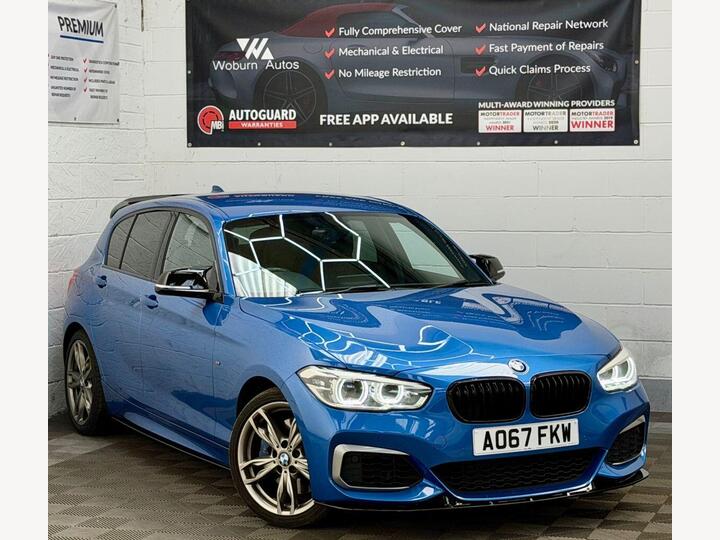 BMW 1 SERIES 3.0 M140i Auto Euro 6 (s/s) 5dr