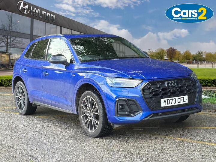 Audi Q5 2.0 TFSI 45 Black Edition S Tronic Quattro Euro 6 (s/s) 5dr