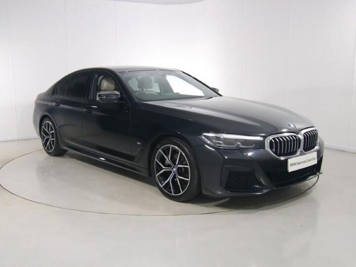 BMW 5 Series 2.0 520d MHT M Sport Steptronic Euro 6 (s/s) 4dr