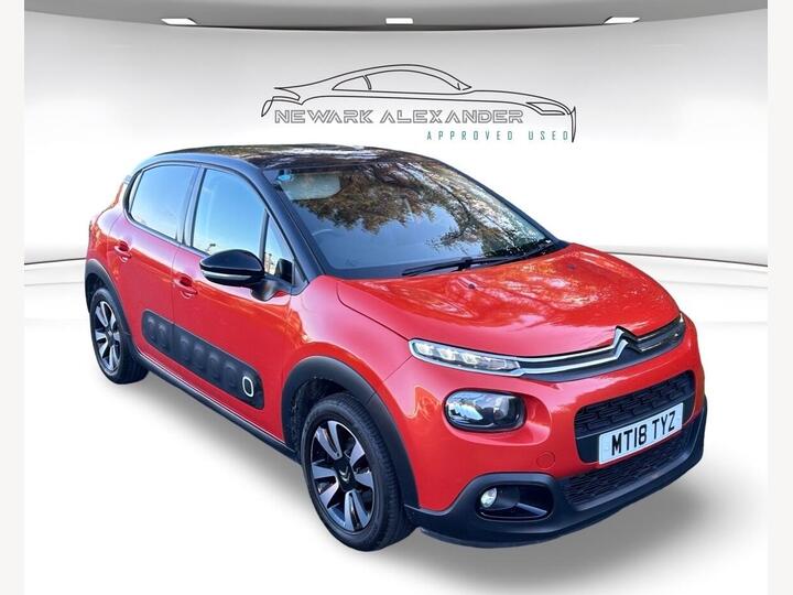 Citroen C3 1.2 PureTech Flair Euro 6 5dr