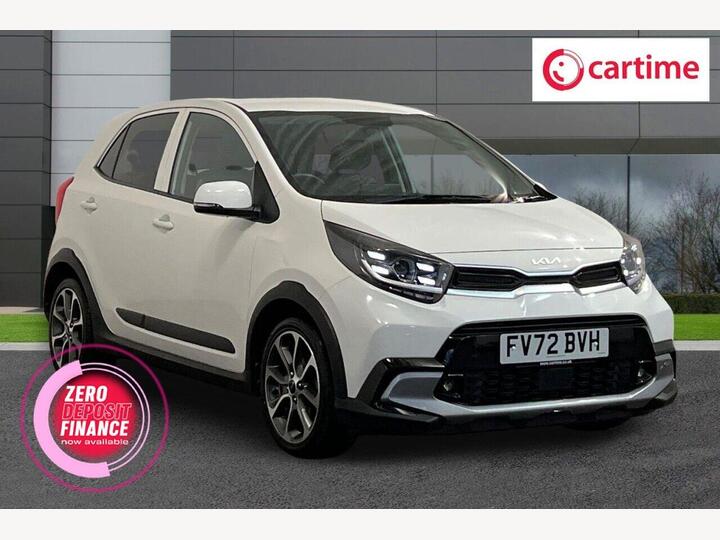 Kia PICANTO 1.0 DPi X-Line AMT Euro 6 (s/s) 5dr