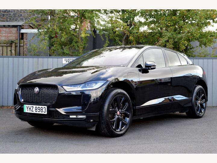 Jaguar I-PACE 400 90kWh HSE Black Auto 4WD 5dr