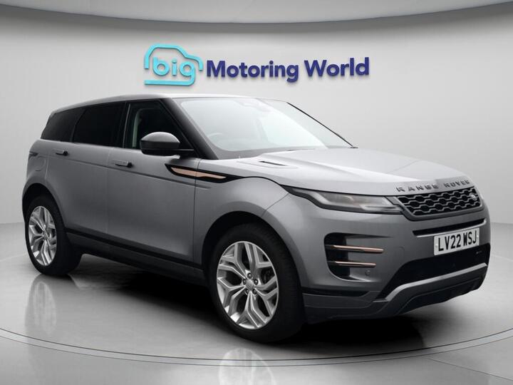 Land Rover Range Rover Evoque 1.5 P300e 12.2kWh R-Dynamic SE Auto 4WD Euro 6 (s/s) 5dr