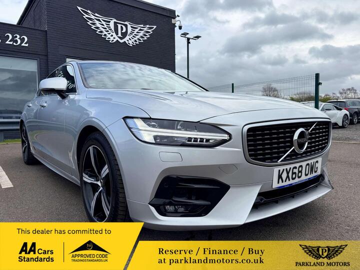 Volvo S90 2.0 D5 PowerPulse R-Design Auto AWD Euro 6 (s/s) 4dr