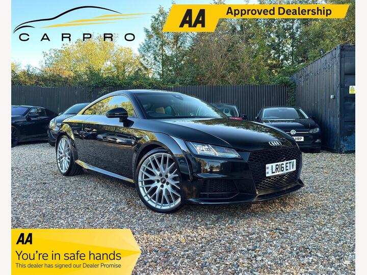 Audi TT 2.0 TFSI S Line S Tronic Quattro Euro 6 (s/s) 3dr