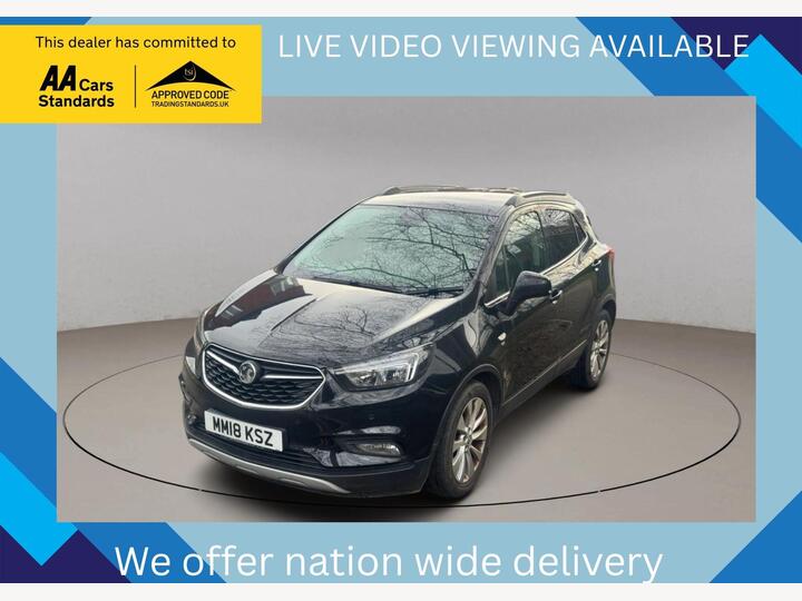 Vauxhall Mokka X 1.4i Turbo EcoTEC Elite Euro 6 (s/s) 5dr