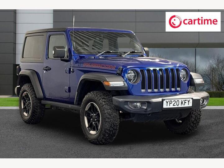 Jeep WRANGLER 2.0 GME Rubicon Auto 4WD Euro 6 (s/s) 2dr