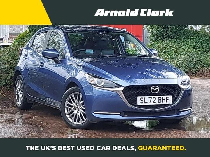 Mazda Mazda2 1.5 SKYACTIV-G GT Sport Auto Euro 6 (s/s) 5dr Mazda Mazda2 1.5 SKYACTIV-G GT Sport Auto Euro 6 (s/s) 5dr