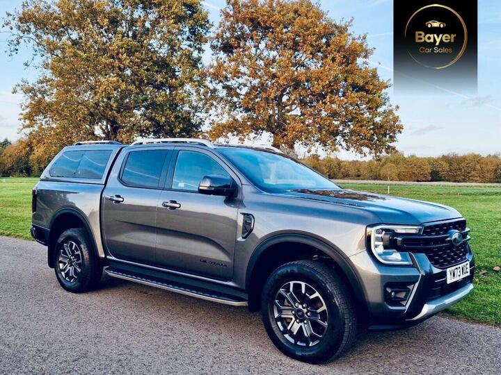 Ford RANGER 2.0 TD EcoBlue Wildtrak Auto 4WD Euro 6 (s/s) 4dr