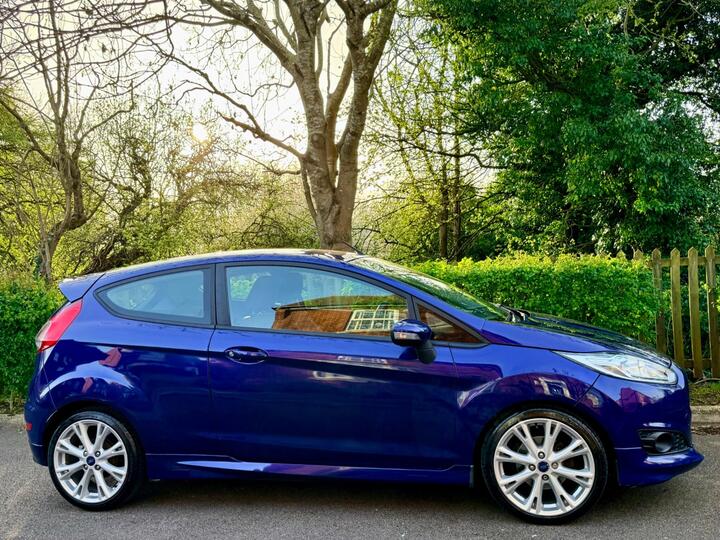 Ford Fiesta 1.0T EcoBoost Zetec S Euro 6 (s/s) 3dr