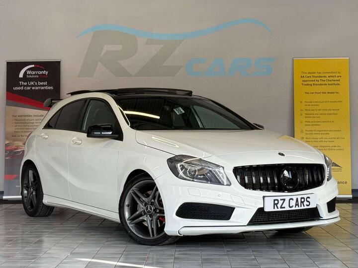 Mercedes-Benz A-CLASS 2.0 A250 AMG Sport 7G-DCT 4MATIC Euro 6 (s/s) 5dr