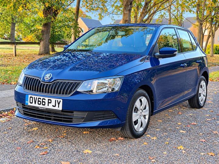 Skoda Fabia 1.0 S Euro 6 (s/s) 5dr
