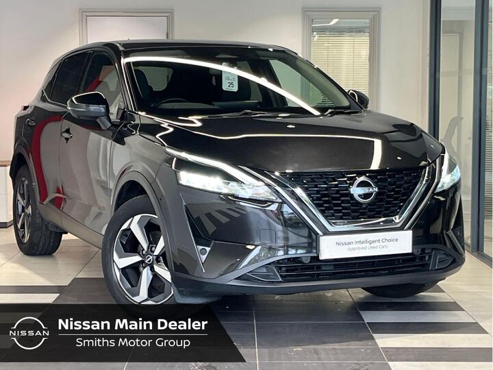 Nissan Qashqai 1.3 DIG-T MHEV N-Connecta Euro 6 (s/s) 5dr