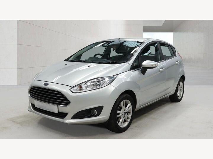 Ford Fiesta 1.6 Zetec Powershift Euro 5 5dr