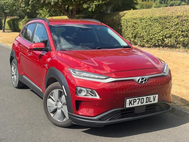 Hyundai KONA 64kWh Premium Auto 5dr (7kW Charger)