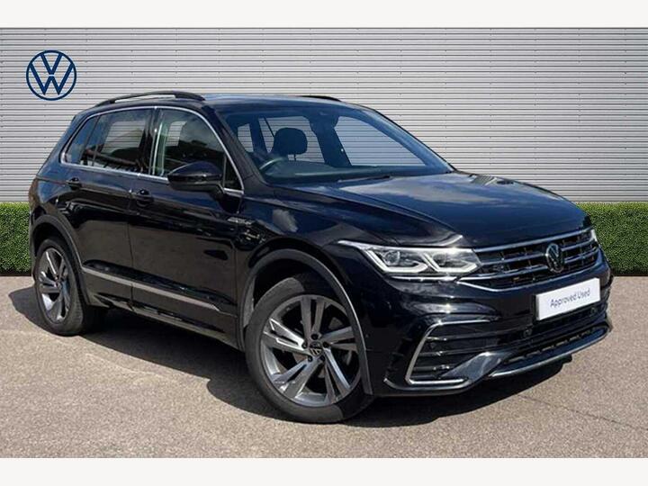 Volkswagen Tiguan 1.5 TSI R-Line Edition DSG Euro 6 (s/s) 5dr Volkswagen Tiguan 1.5 TSI R-Line Edition DSG Euro 6 (s/s) 5dr