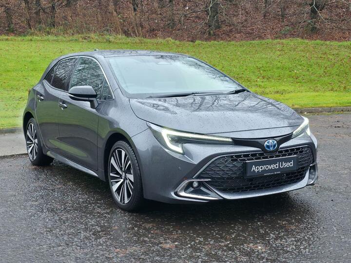 Toyota Corolla 1.8 VVT-h Design CVT Euro 6 (s/s) 5dr