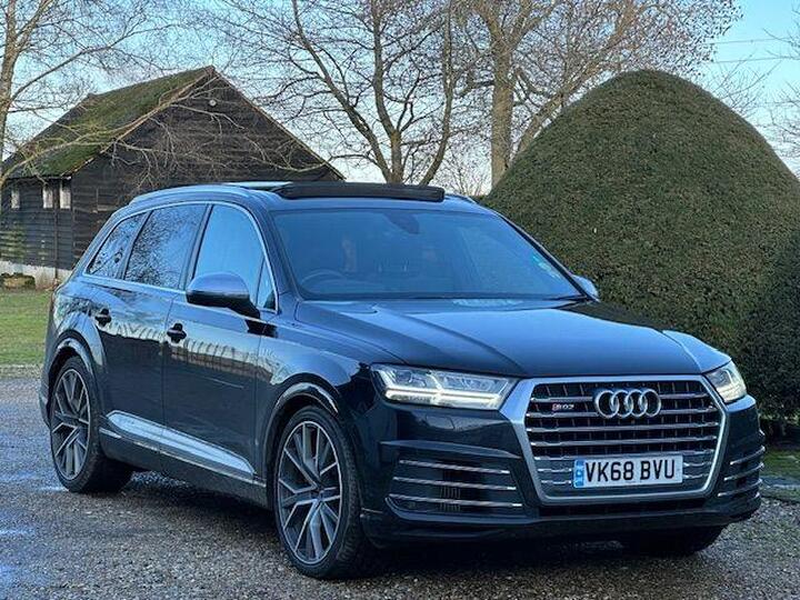 Audi SQ7 4.0 TDI V8 Tiptronic Quattro Euro 6 (s/s) 5dr
