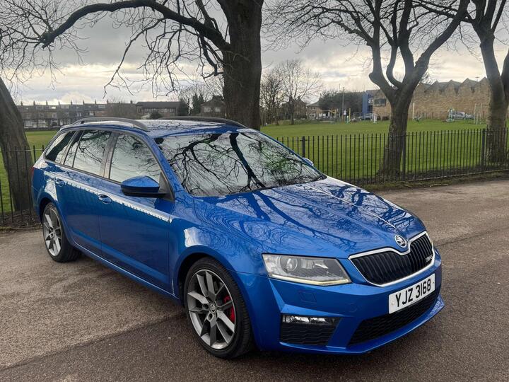Skoda Octavia 2.0 TDI VRS DSG Euro 6 (s/s) 5dr (SNav)