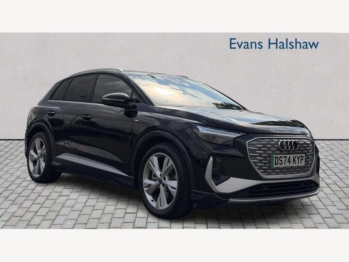 Audi Q4 E-tron 45 S Line Auto 5dr 82kWh