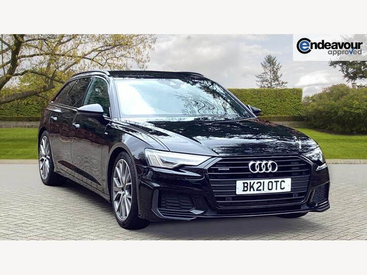 Audi A6 Avant 2.0 TFSI 45 Black Edition S Tronic Quattro Euro 6 (s/s) 5dr