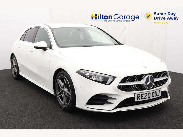 Mercedes-Benz A-CLASS 1.3 A180 AMG Line (Executive) 7G-DCT Euro 6 (s/s) 5dr