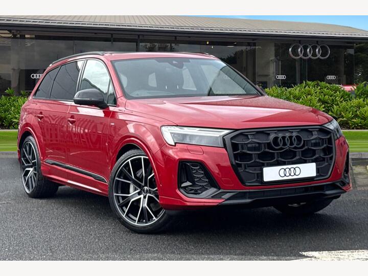 Audi Q7 3.0 TDI V6 Black Edition Tiptronic Quattro Euro 6 (s/s) 5dr