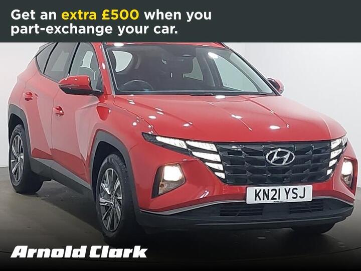 Hyundai TUCSON 1.6 T-GDi SE Connect Euro 6 (s/s) 5dr