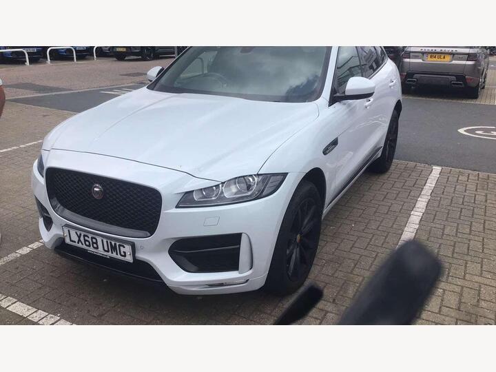 Jaguar F-PACE DIESEL ESTATE 2.0 D180 R-Sport Auto AWD Euro 6 (s/s) 5dr