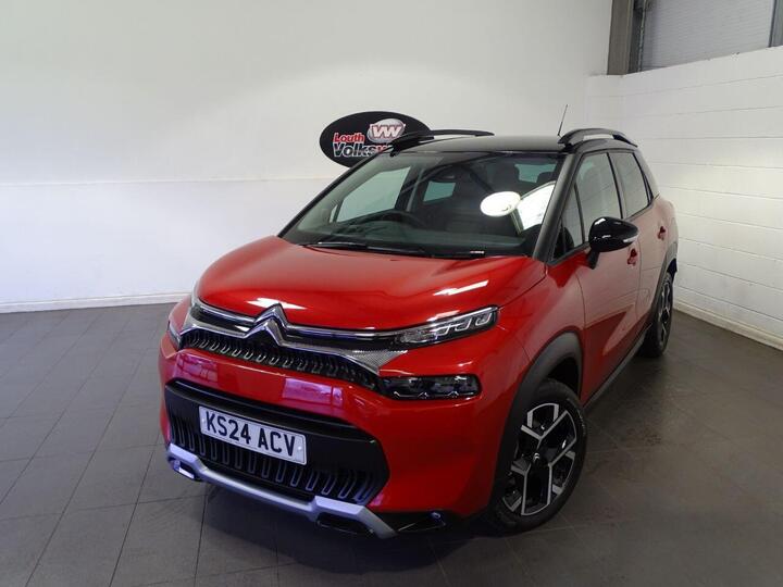 Citroen C3 AIRCROSS 1.2 PureTech MAX EAT6 Euro 6 (s/s) 5dr Citroen C3 AIRCROSS 1.2 PureTech MAX EAT6 Euro 6 (s/s) 5dr