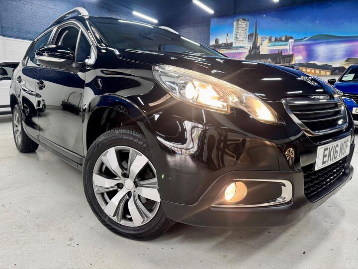 Peugeot 2008 1.2 PureTech Active Euro 6 5dr Peugeot 2008 1.2 PureTech Active Euro 6 5dr
