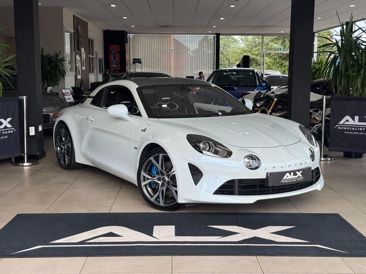 Alpine A110 1.8 Turbo Pure DCT Euro 6 2dr