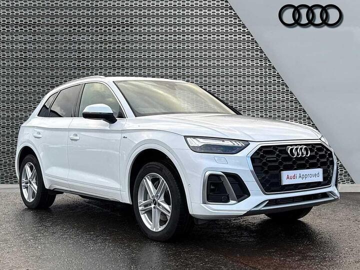Audi Q5 2.0 TFSIe 50 S Line S Tronic Quattro Euro 6 (s/s) 5dr 17.9kWh