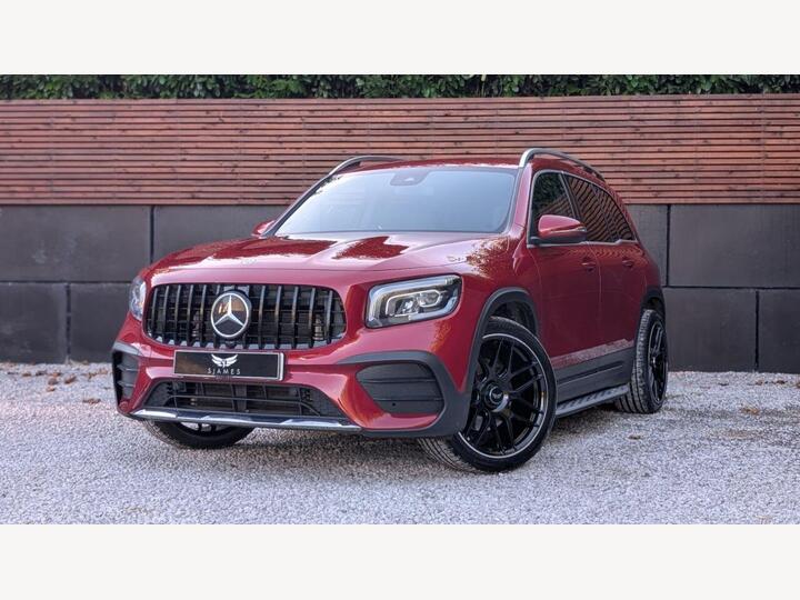 Mercedes-Benz GLB 1.3 GLB200 AMG Line 7G-DCT Euro 6 (s/s) 5dr