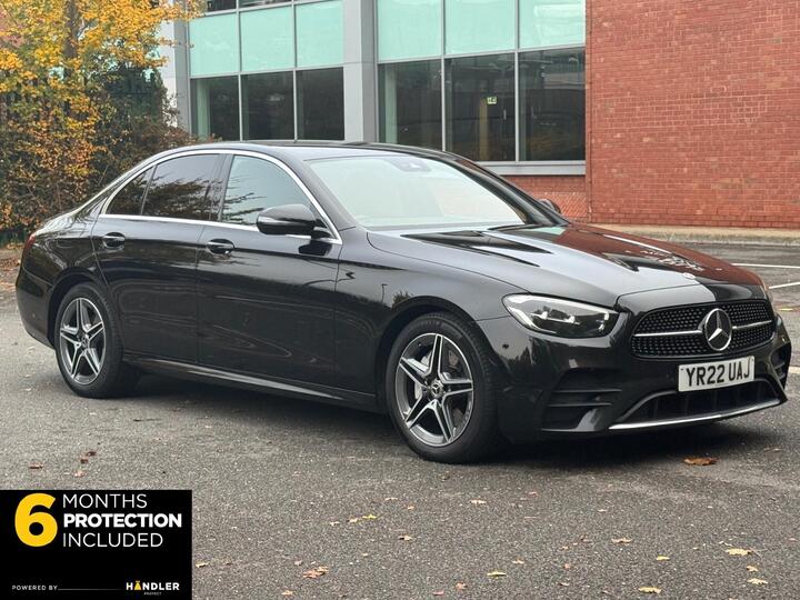 Mercedes-Benz E Class 2.0 E220dh MHEV AMG Line G-Tronic+ Euro 6 (s/s) 4dr