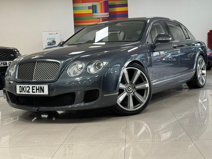 Bentley CONTINENTAL FLYING SPUR 6.0 FLYING SPUR 4d 552 BHP MASSAGE SEATS FRONT & REAR!