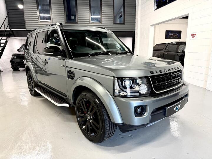 Land Rover DISCOVERY 4 3.0 SD V6 HSE Auto 4WD Euro 5 (s/s) 5dr