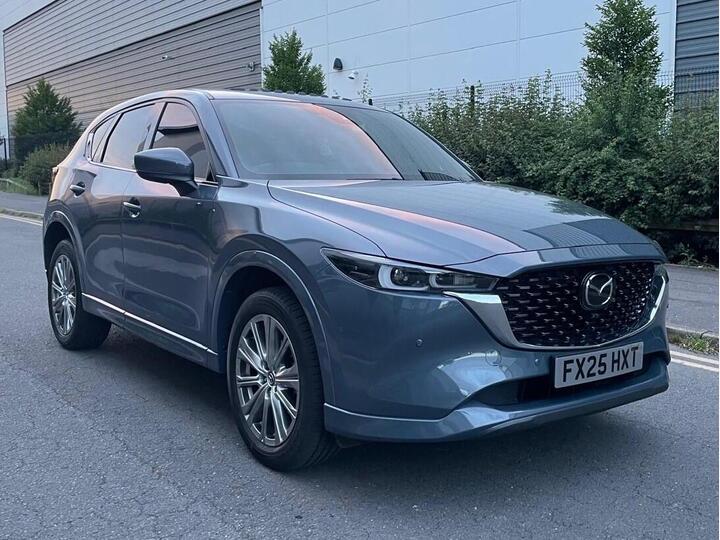 Mazda CX-5 2.0 E-SKYACTIV G MHEV Takumi Auto Euro 6 (s/s) 5dr