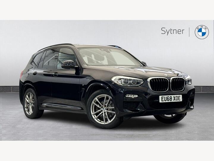BMW X3 2.0 20d M Sport Auto XDrive Euro 6 (s/s) 5dr