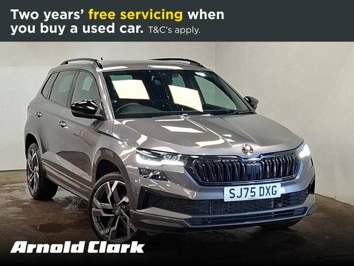 Skoda Karoq 1.5 TSI ACT SportLine Edition DSG Euro 6 (s/s) 5dr
