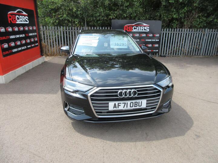 Audi A6 Avant 2.0 TDI 40 Sport S Tronic Euro 6 (s/s) 5dr