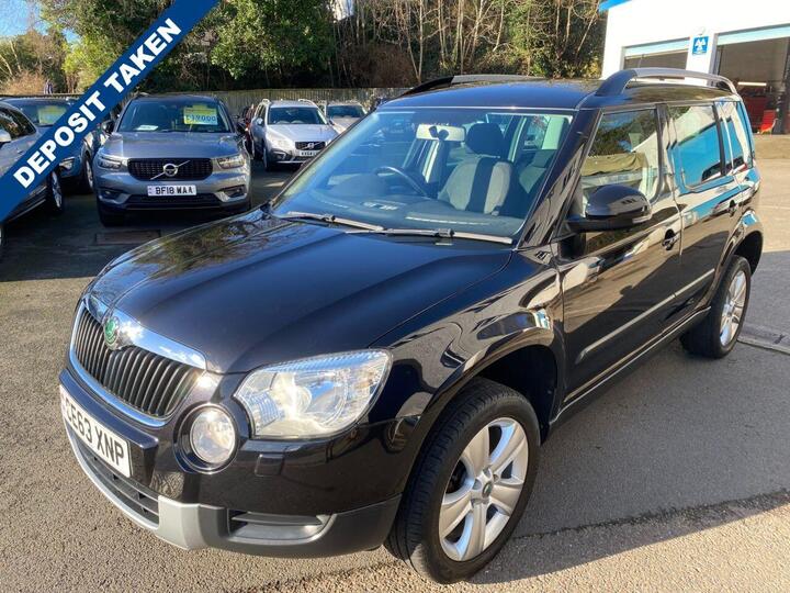 Skoda YETI 2.0 TDI SE Plus Euro 5 5dr